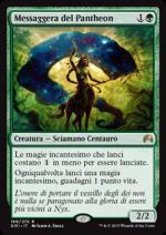 MESSAGGERA DEL PANTHEON  Origins - 2015 3180-Wizard of the Coast- nuvolosofumetti.