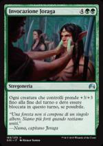 INVOCAZIONE JORAGA Origins - 2015 3183-Wizard of the Coast- nuvolosofumetti.