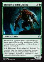 TROLL DELLA CITA' SEPOLTA Origins - 2015 3202-Wizard of the Coast- nuvolosofumetti.