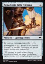 ARMA CORTA DELLA VETERANA Origins - 2015 3242-Wizard of the Coast- nuvolosofumetti.