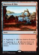 BARRIERA DI SHIV Origins - 2015 3251-Wizard of the Coast- nuvolosofumetti.