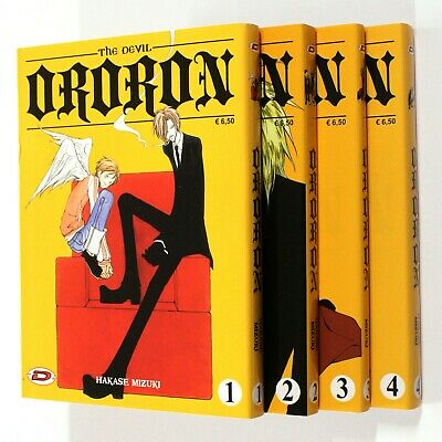 ORORON THE DEVIL serie completa di 4 albi - Dynit