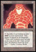 Golem di Carbone OSCURITA' 3101-Wizard of the Coast- nuvolosofumetti.