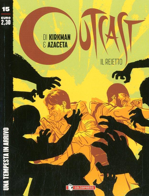 Outcast il rejetto serie economica 15-SALDAPRESS- nuvolosofumetti.