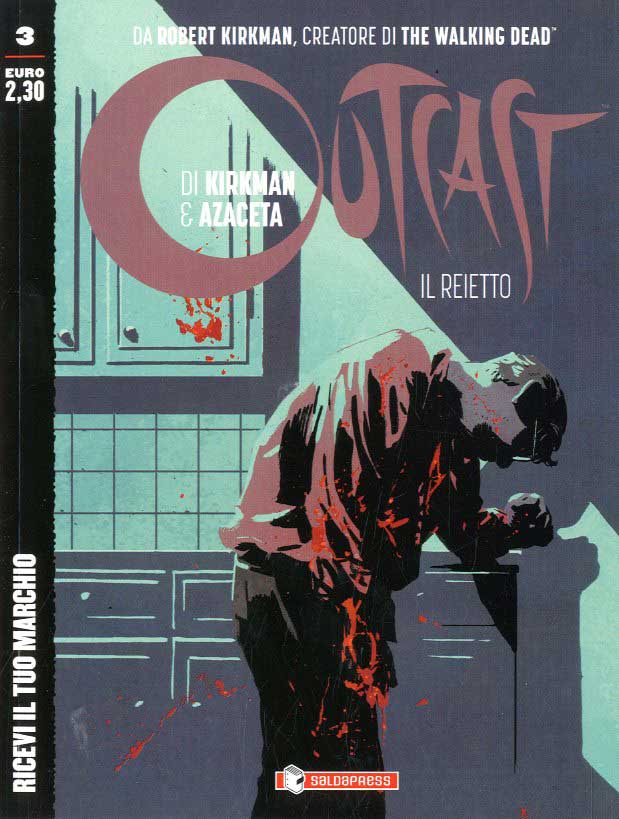 OUTCAST: il rejetto 3-SALDAPRESS- nuvolosofumetti.