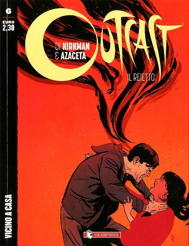 OUTCAST: il rejetto 6-SALDAPRESS- nuvolosofumetti.