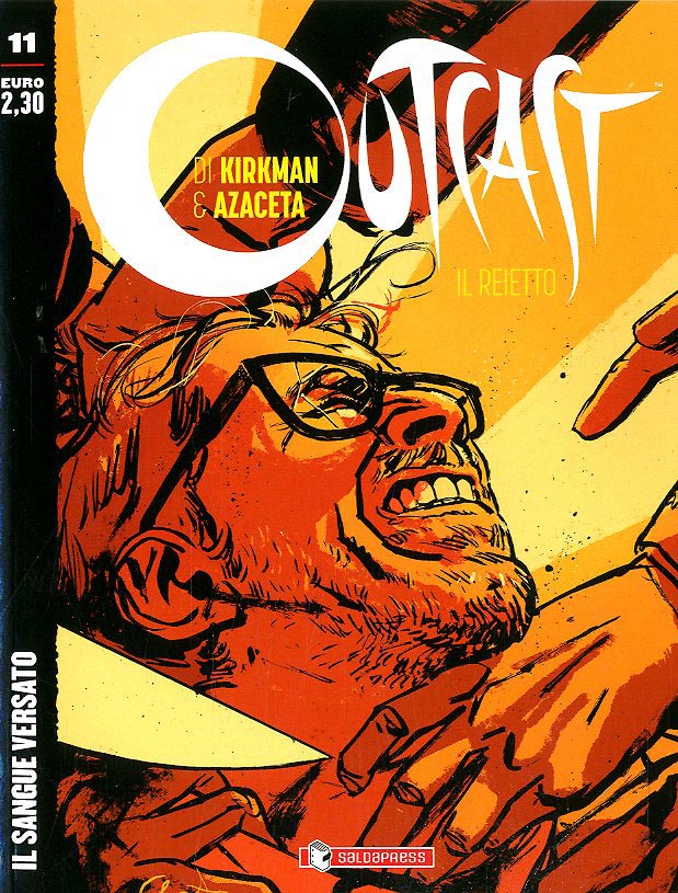 OUTCAST: il rejetto 11-SALDAPRESS- nuvolosofumetti.