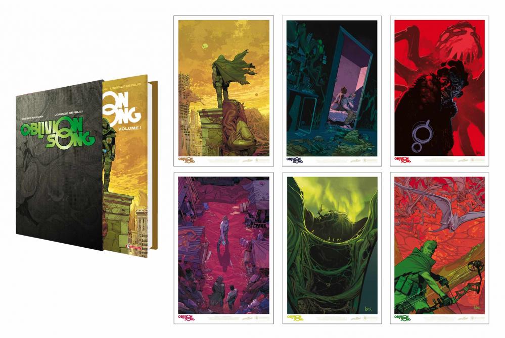 Oblivion edizione Cartonata in clipcase lim. 500 cp-SALDAPRESS- nuvolosofumetti.