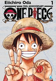 ONE PIECE 20th ANNIVERSARY LIMITED EDITION SILVER-EDIZIONI STAR COMICS- nuvolosofumetti.