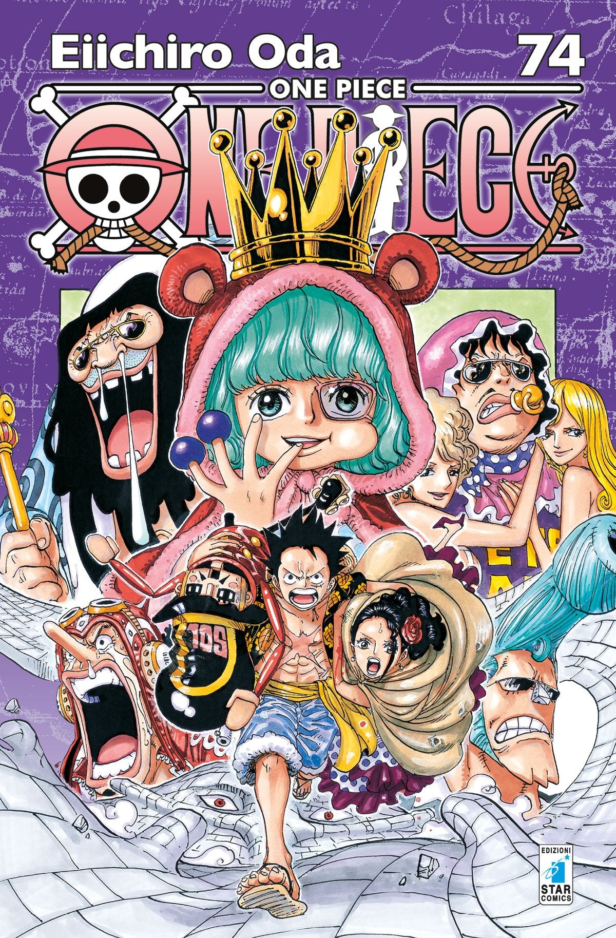 One piece new edition 74-EDIZIONI STAR COMICS- nuvolosofumetti.