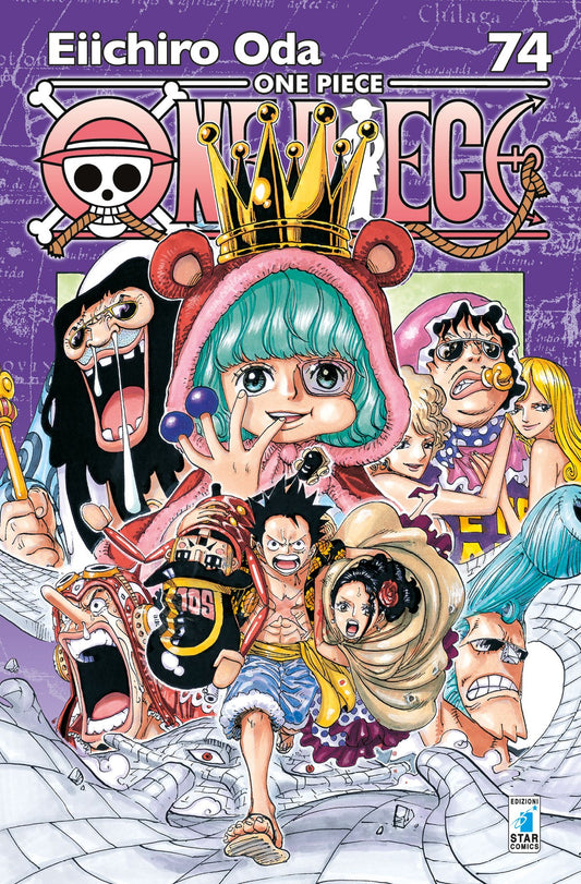 One piece new edition 74-EDIZIONI STAR COMICS- nuvolosofumetti.