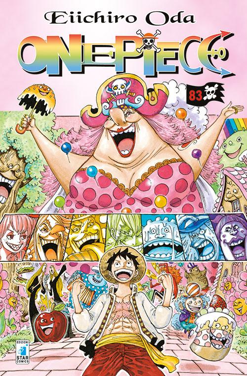 One piece 83-EDIZIONI STAR COMICS- nuvolosofumetti.