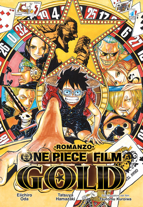 One piece GOLD IL FILM - ANIME COMICS 1 (DI 2) 1, EDIZIONI STAR COMICS, nuvolosofumetti,