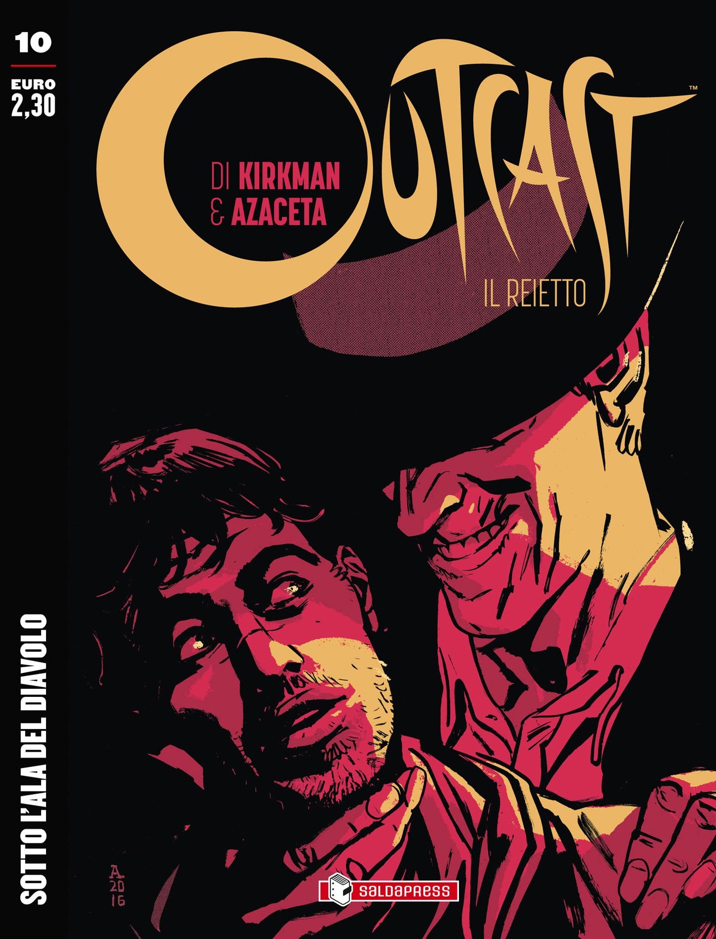 OUTCAST: il rejetto 10-SALDAPRESS- nuvolosofumetti.