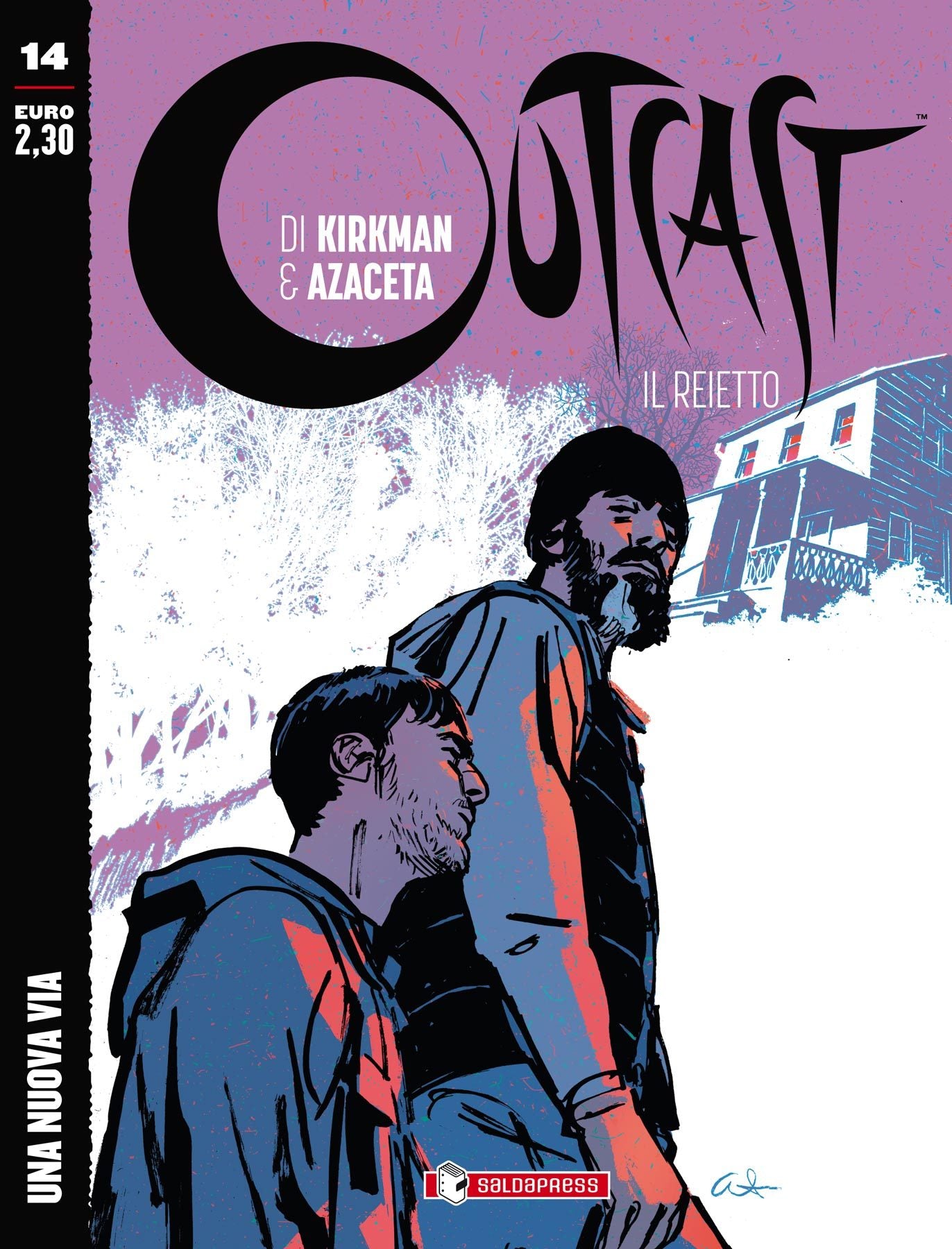 Outcast: il rejetto 14-SALDAPRESS- nuvolosofumetti.
