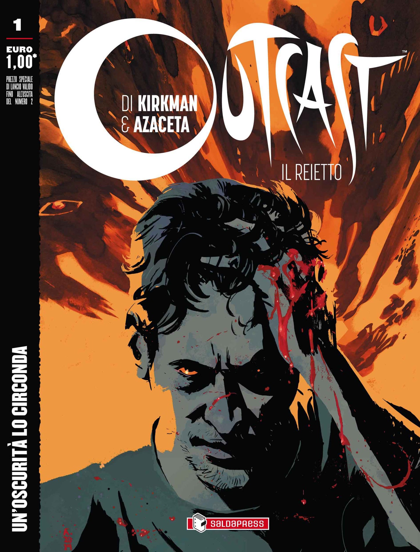 OUTCAST: il rejetto 1-SALDAPRESS- nuvolosofumetti.