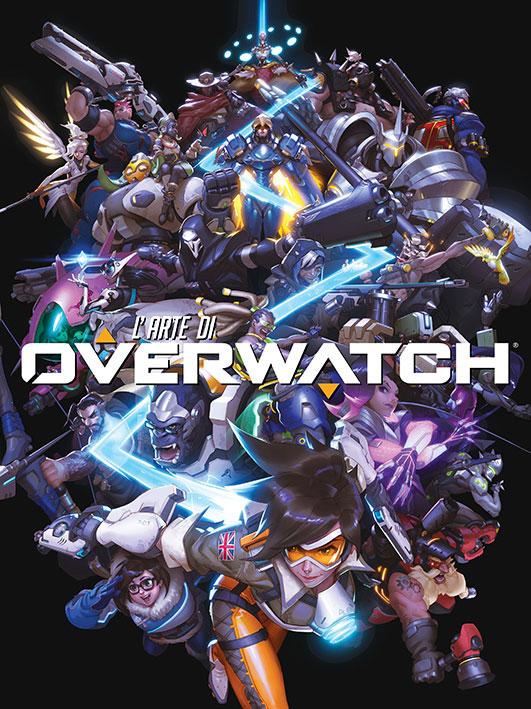 L`ARTE DI OVERWATCH-MAGIC PRESS- nuvolosofumetti.