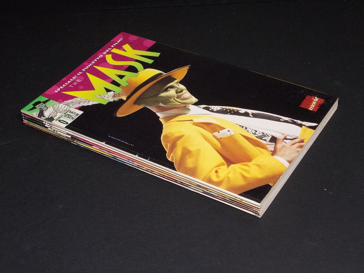 The Mask dal n 0 al n 6 - serie completa -Panini comics