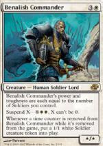 Comandante di Benalia  Caos Dimensionale 5002-Wizard of the Coast- nuvolosofumetti.
