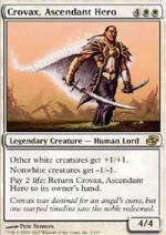 Crovax, Antenato Eroe  Caos Dimensionale 5003-Wizard of the Coast- nuvolosofumetti.