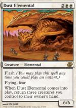 Elementale della Polvere  Caos Dimensionale 5005-Wizard of the Coast- nuvolosofumetti.