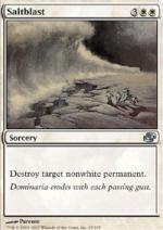 Folata Salmastra  Caos Dimensionale 5015-Wizard of the Coast- nuvolosofumetti.