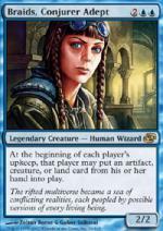 Braids, Evocatrice Provetta  Caos Dimensionale 5036-Wizard of the Coast- nuvolosofumetti.