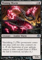 Wurm Evanescente  Caos Dimensionale 5083-Wizard of the Coast- nuvolosofumetti.