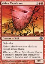 Membrana Eterea foil  CAOS DIMENSIONALE 5178-Wizard of the Coast- nuvolosofumetti.