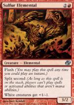 Elementale Sulfureo  Caos Dimensionale 5108-Wizard of the Coast- nuvolosofumetti.