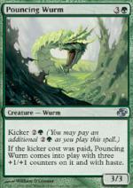 Wurm Scattante  Caos Dimensionale 5136-Wizard of the Coast- nuvolosofumetti.