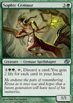 Centauro Sofista foil  Caos dimensionale 5197-Wizard of the Coast- nuvolosofumetti.