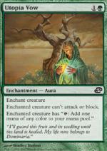 Giuramento di Utopia foil  CAOS DIMENSIONALE 5186-Wizard of the Coast- nuvolosofumetti.