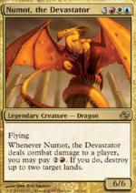 Numot, il Devastatore  Caos Dimensionale 5160-Wizard of the Coast- nuvolosofumetti.