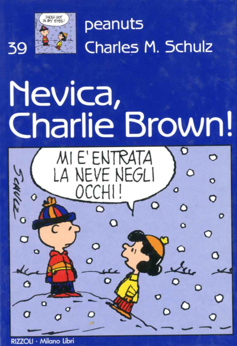 Peanuts - Cartonato 39