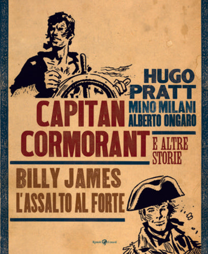 CAPITAN CORMORANT E  ALTRE STORIE BILLY JAMES ASSALTO AL FORTE