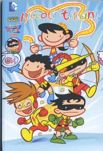 PICCOLI TITANI # 1 5-LION- nuvolosofumetti.