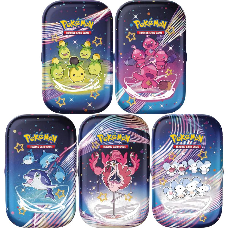 POKEMON DESTINO DI PALDEA MINI TIN - Un tin random
