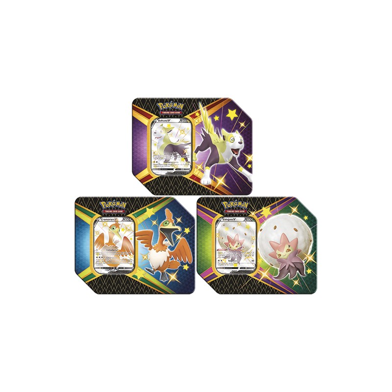 Pokemon Destino Splendente Tin Cramorant