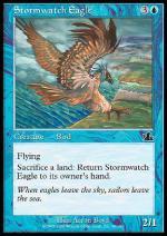 Aquila Scrutatempesta foil PROFEZIA 4146-Wizard of the Coast- nuvolosofumetti.