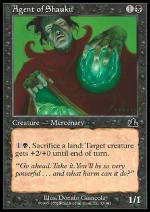 Agente di Shauku  PROFEZIA 4055-Wizard of the Coast- nuvolosofumetti.