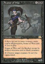 Avatar della Disperazione PROFEZIA 4056-Wizard of the Coast- nuvolosofumetti.