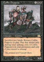 Marionette della Bara foil  PROFEZIA 4145-Wizard of the Coast- nuvolosofumetti.