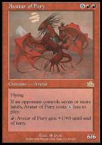 Avatar della Furia PROFEZIA 4082-Wizard of the Coast- nuvolosofumetti.