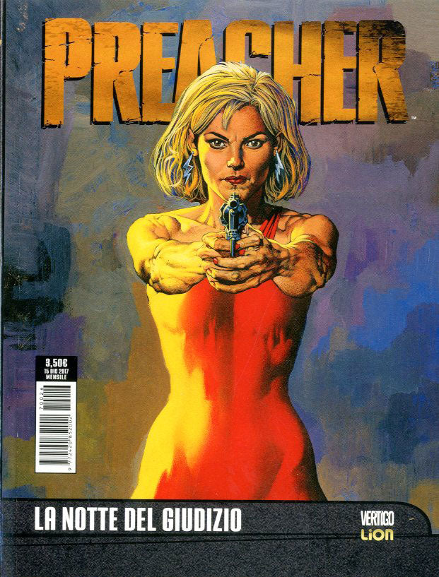 PREACHER serie - ferro nel sangue 6-LION- nuvolosofumetti.