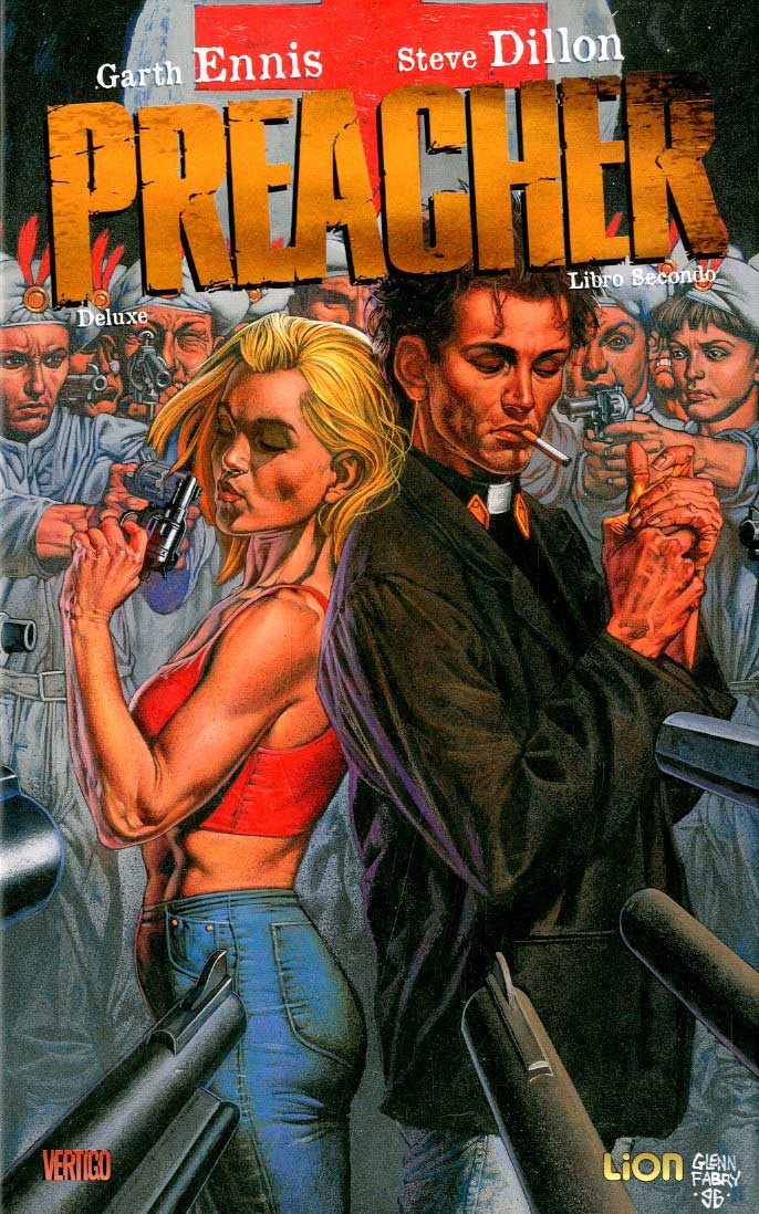 Preacher deluxe # 2 2, LION, nuvolosofumetti,