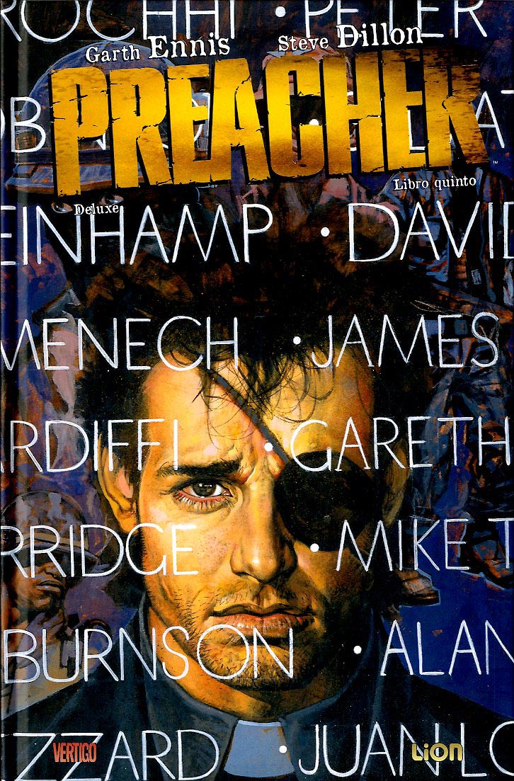 Preacher deluxe # 5 5, LION, nuvolosofumetti,