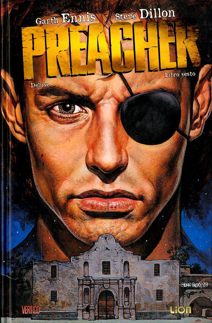 Preacher deluxe # 6 6
