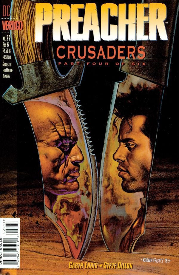 PREACHER serie 8, LION, nuvolosofumetti,