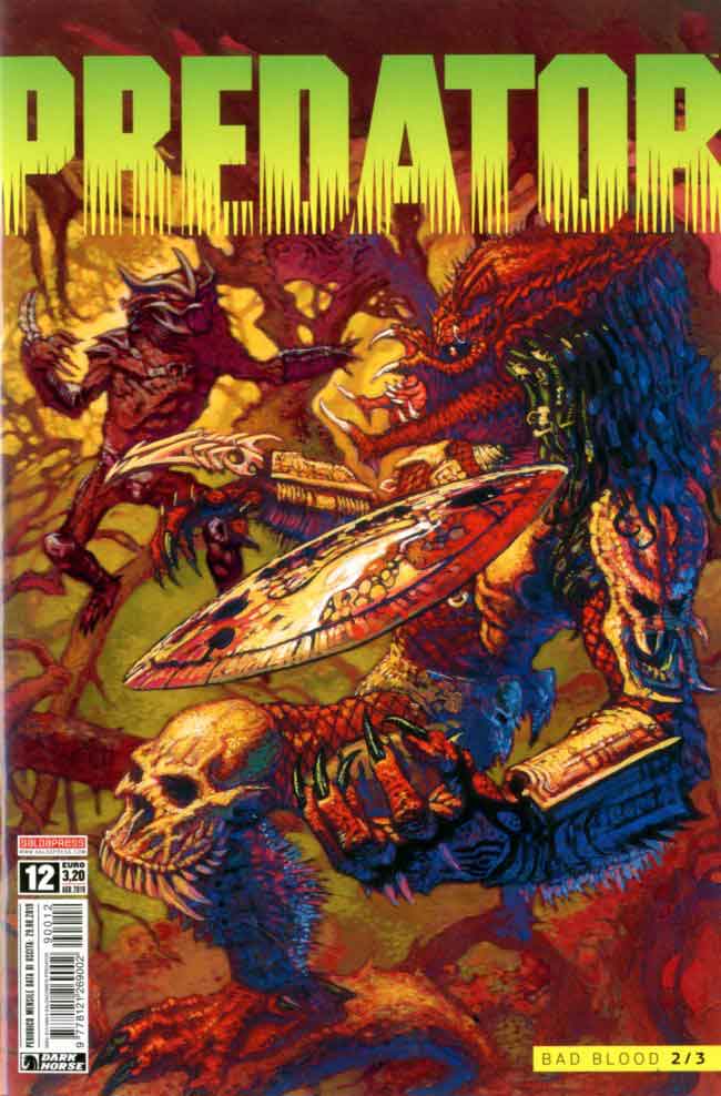 PREDATOR serie economica 12-SALDAPRESS- nuvolosofumetti.